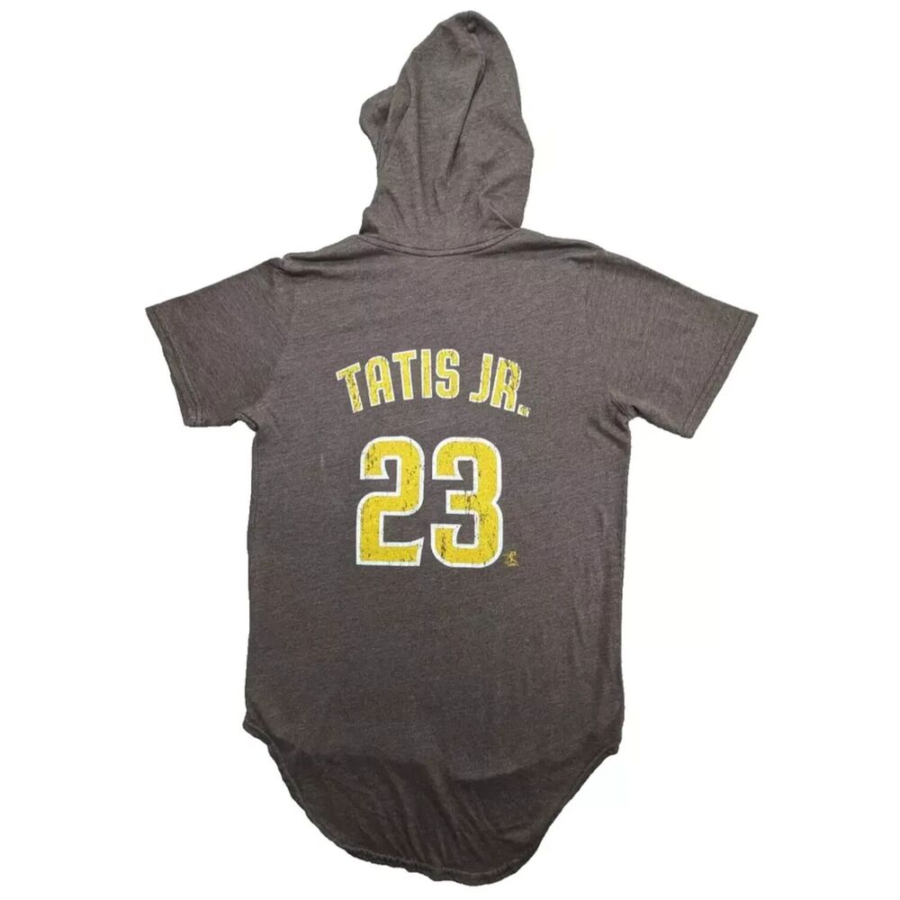 New Majestic Hoodie Mens XL MLB Padres Lightweight Pullover Shirt Tatis #23